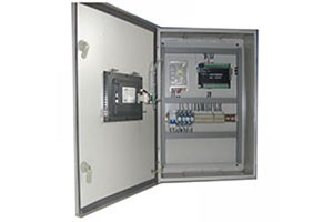 小型污水PLC控制箱