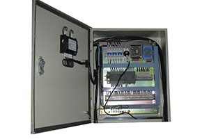 燃气锅炉群控柜