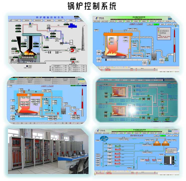 燃煤锅炉控制系统功能