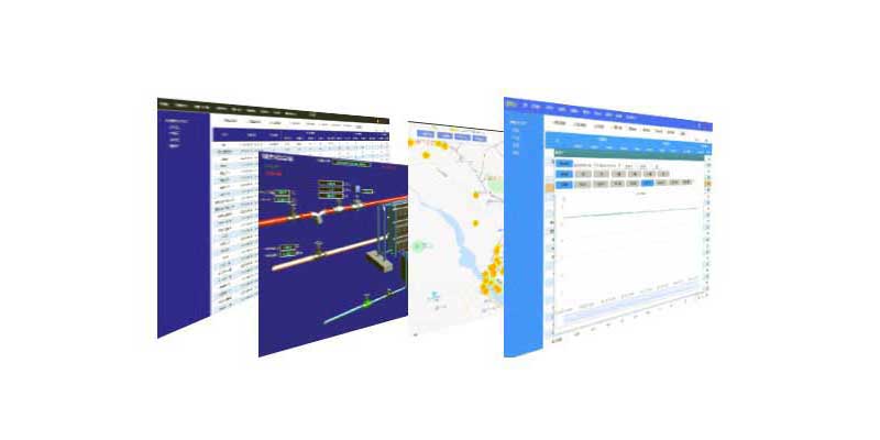 智慧供热系统软件平台功能图二
